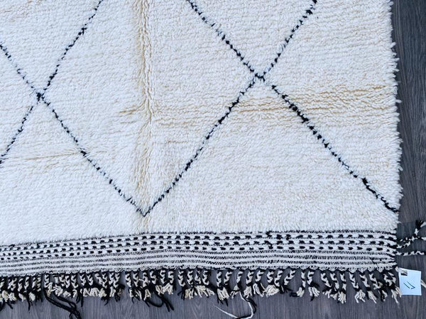 Moroccan rug 5x8 ft, Beni ouarain rug, Berber rug, wool rug, moroccan decor, area rug, hand-knotted rug , Handmade rug.