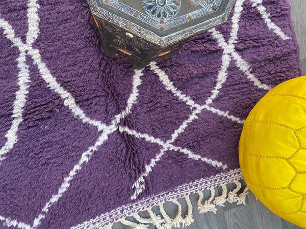 Moroccan Rug 5x8ft, Vintage Rug, Berber Carpet, Traditional art, Beni Ourain Rug, Handmade Gift, Berber Rug, Bohemian, Morocco Rugs