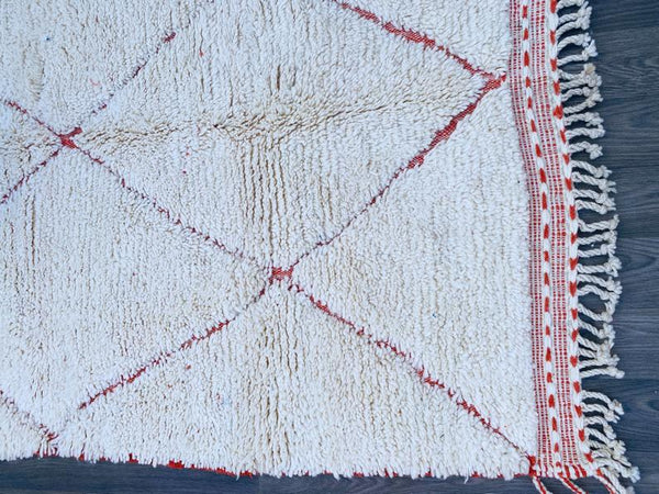 5x8 Moroccan Rug, Stunning Moroccan beniourain Rug, Moroccan Woolen Rug, Handmade Berber Rug, soft Berber carpet, Bohemian Rug