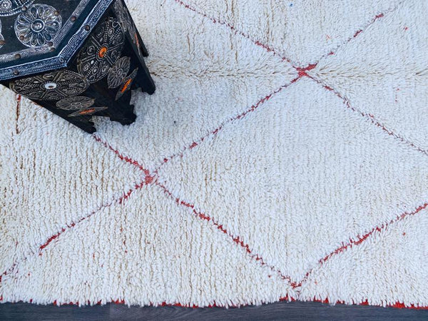 5x8 Moroccan Rug, Stunning Moroccan beniourain Rug, Moroccan Woolen Rug, Handmade Berber Rug, soft Berber carpet, Bohemian Rug