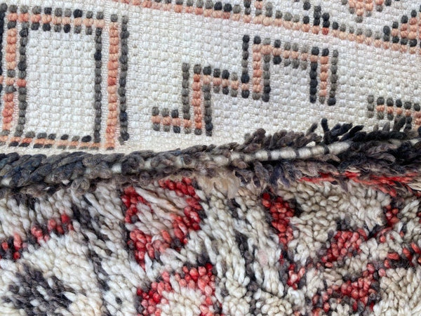 Beni ourain rug Haut quality 11x 6 ft, Authentic Moroccan rug, Berber carpet, Genuine Wool rug,Handmade rug, Beni ourain style, Area rug