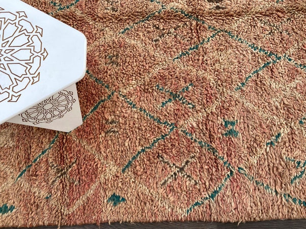 Vintage Moroccan Rug 6x11 ft , berber rugs , Berber carpets, vintage rugs, Moroccan rug , wool moroccanrug ,boujad rugs,tapis berber
