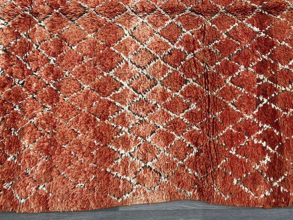 Luxury berber rug from morocco 6x10 ft , Moroccan Boujadl rug, tapis berbere , Moroccan Berber carpet,berber teppich , handmade rug