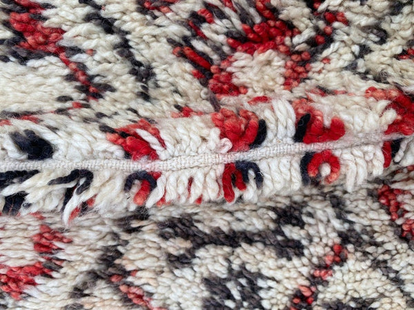 Beni ourain rug Haut quality 11x 6 ft, Authentic Moroccan rug, Berber carpet, Genuine Wool rug,Handmade rug, Beni ourain style, Area rug