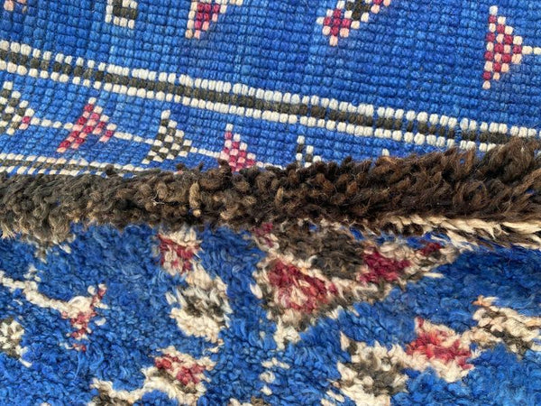 Vintage Moroccan rug Haut quality, Authentic Moroccan rug, Berber carpet, Genuine Wool rug, Handmade rug, Beni ourain style, Area rug, Tapis