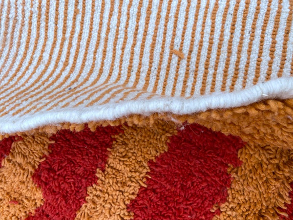 6x10 ft Beni ouraine Fabulous Moroccan rug - Boujad Berber handmade unique wool carpet - Moroccan Rug - Azilal rug - Vintage rug