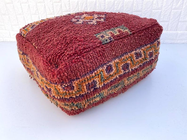 Moroccan Large floor cushion, Stunning for your living room, Bohemian Moroccan floor, Floor Cushion Moroccan, Moroccan pouf