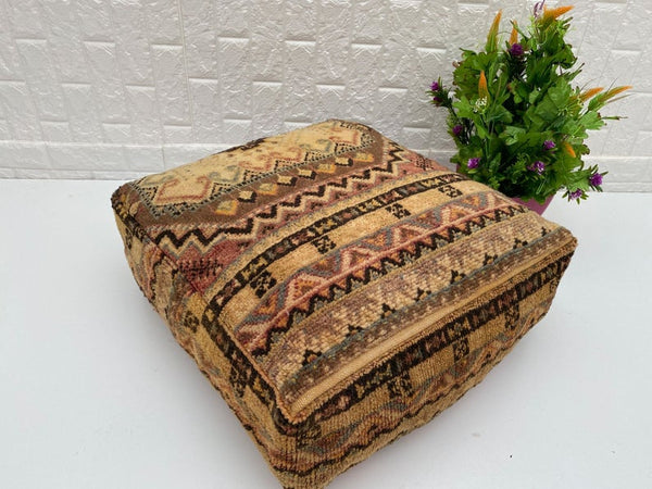 Square Floor cushion, Moroccan Floor cushion, Stunning for your living room, Bohemian Moroccan floor, boujaad Floor Cushion , Moroccan pouf