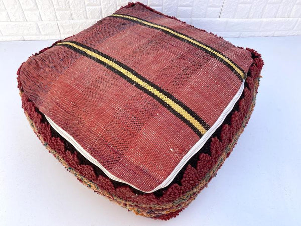 Moroccan Large floor cushion, Stunning for your living room, Bohemian Moroccan floor, Floor Cushion Moroccan, Moroccan pouf